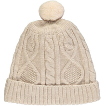  maddy knit hat in oatmeal