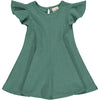 adaline dress in teal