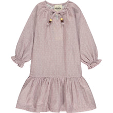  coco dress in rose dot
