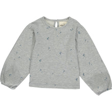  gigi blouse in grey dandelion