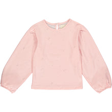  gigi blouse in pink dandelion