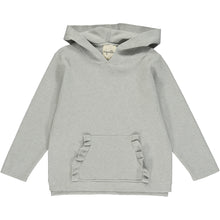  hazle top in heather grey