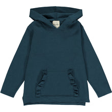  hazle top in teal