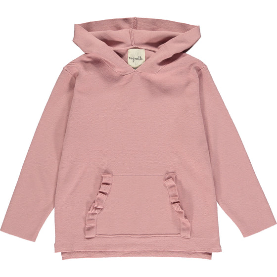 hazle top in rose