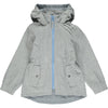 rosalie jacket in blue stripe